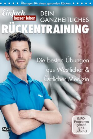 Imagen de portada del DVD Su DVD de entrenamiento holístico de la espalda con Wolfgang