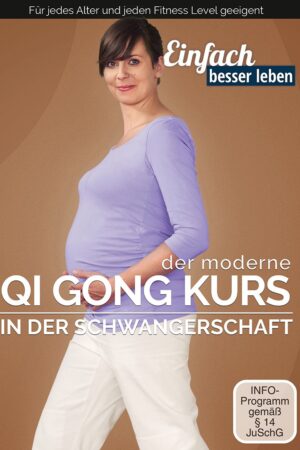 Cubrir el curso de Qi Gong durante el embarazo con Steffi