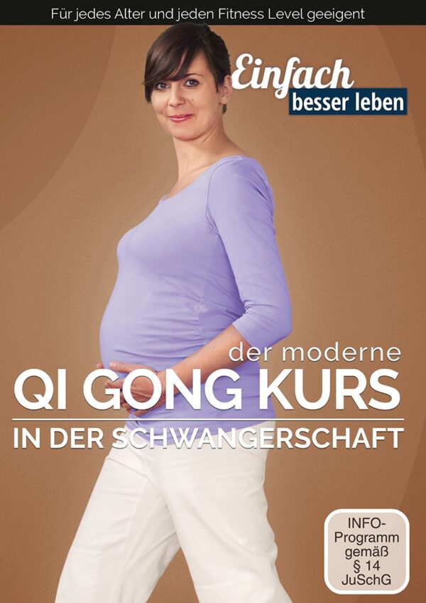 Cover Qi Gong Kurs in der Schwangerschaft mit Steffi