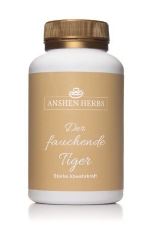 TCM Herbal Blend - El Tigre que Gruñe por Anshen Herbs