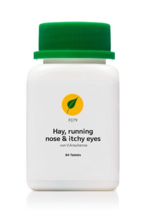 Mezcla de hierbas MTC - Heno, goteo nasal y picor de ojos por Vivian Ansuhenne