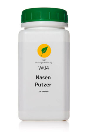 Mezcla de hierbas MTC W04 - Limpiador nasal del Dr. Weidinger