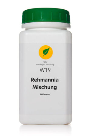 Mezcla de hierbas MTC W19 - Mezcla de Rehmannia del Dr. Weidinger