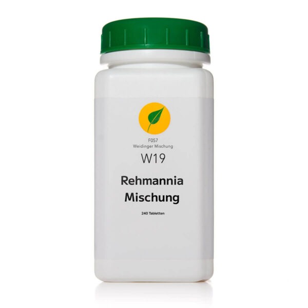Mezcla de hierbas MTC W19 - Mezcla de Rehmannia del Dr. Weidinger