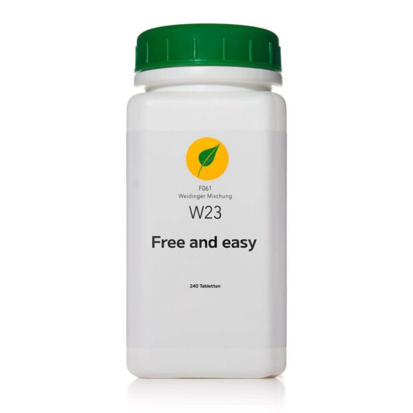 Mezcla de hierbas MTC W23 - Gratis y fácil por el Dr. Weidinger