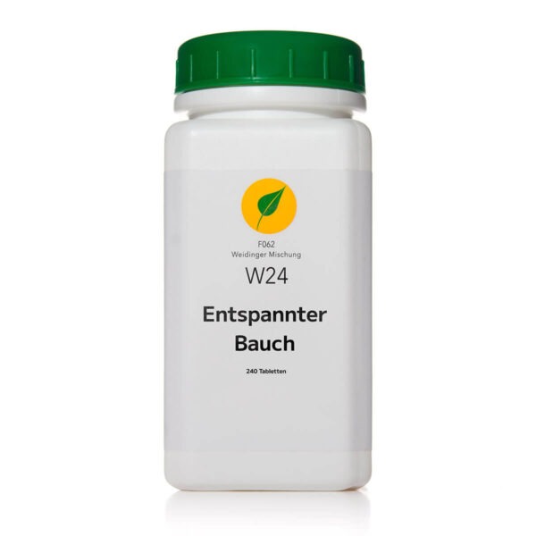 Mezcla de hierbas MTC W24 - Estómago relajado por el Dr. Weidinger