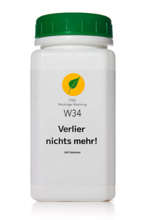 Mezcla de hierbas de MTC W34 - ¡No pierda nada más! por el Dr. Weidinger