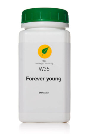 TCM Kräutermischung W35 — Forever young von Dr. Weidinger